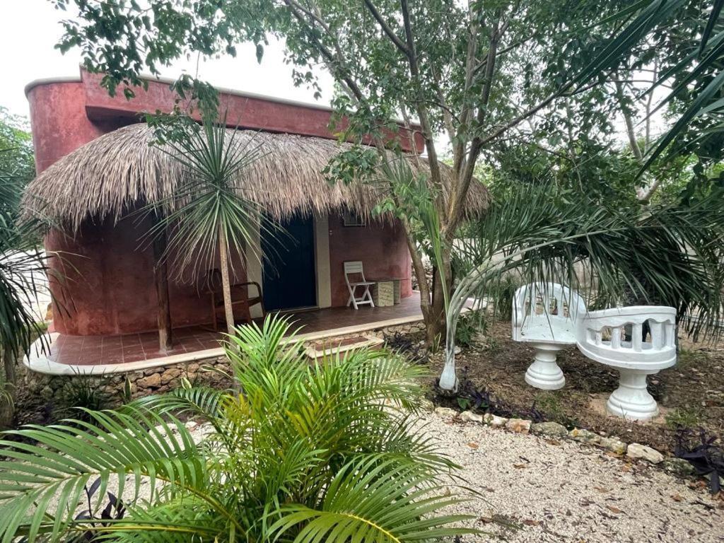 El Pueblito Dzibichaltun Villa Mérida Exterior foto