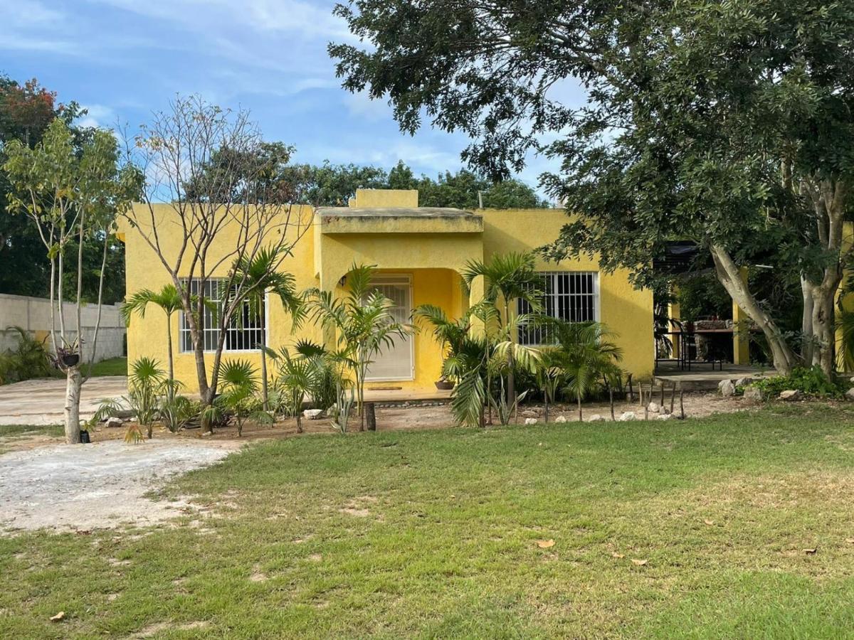 El Pueblito Dzibichaltun Villa Mérida Exterior foto