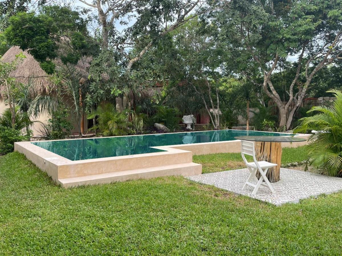 El Pueblito Dzibichaltun Villa Mérida Exterior foto